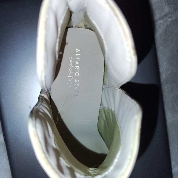 Altered State Studded Booties. - Picture 3 of 3